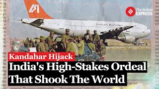 25 Years Later The Kandahar Hijack—Indias Turbulent Ordeal and Its Lasting Echoes [upl. by Arihsa]