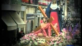 Cofradía Virgen del Perdón y Cristo de la Caída Televisión Hellín [upl. by Nosduj]