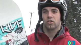 2010 Ride Machete Snowboard Review Board Insiders Ride Machete [upl. by Athelstan160]