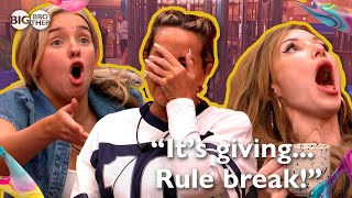 RULE BREAK Compilation  Big Brother 2024 [upl. by Vivien225]