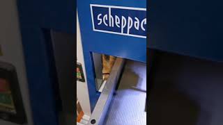 22 Bandsaw Scheppach Basa1 guide upgrade zmiana prowadnic taśmy [upl. by Ayekat]