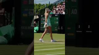 katie boulter performs life changing treatment in the game [upl. by Dom]