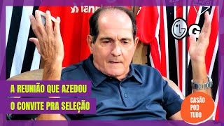 Casão Pod Tudo cortes Muricy disse NÃO para a CBF seleçãobrasileira futebol [upl. by Adnuahs203]