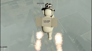 Slendytubbies vs redux playtest funny moments JETPACK [upl. by Zeena207]