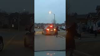 Entitled Karen Tries To Flee After Dramatic Road Rage 😳 [upl. by Glyn35]