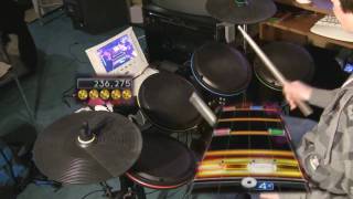 Colony Of Birchmen 100 FC 5GS Rock Band 2 Expert Drums High Definition [upl. by Astiram917]