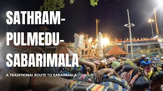 SABARIMALA PULMEDU JOURNEY  English video [upl. by Eekcaj]