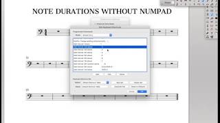 Simple Entry Note Durations WITHOUT Numpad  Finale Superuser [upl. by Eynahpets305]