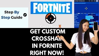 How To Get A Custom Crosshair In Fortnite [upl. by Eanar]