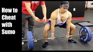 How to Cheat at the Deadlift Top Tips for Sumo Pulling [upl. by Akzseinga966]