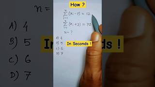 How to solve it in seconds  MCQ  MP 2025 maths class10th shorts howto [upl. by Westbrook]