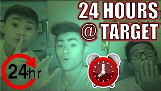 24 HOUR OVERNIGHT CHALLENGE in TARGET [upl. by Letsirhc]