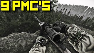 9 PMCS  ESCAPE FROM TARKOV [upl. by Yttak]