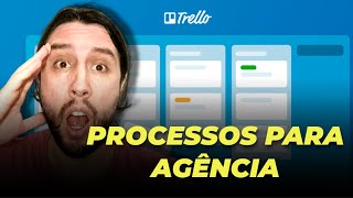 Como fazer Processos para sua Agência no Trello [upl. by Nolie]