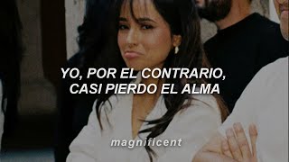 Becky G  POR EL CONTRARIO DEMO Letra [upl. by Gingras909]