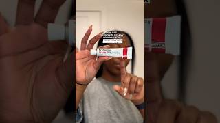 Your Guide to Using Tretinoin Cream  For Black Skin  Beginner Friendly shorts skincareroutine [upl. by Yeblehs]