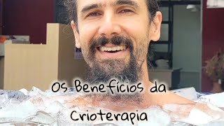 Os benefícios da Crioterapia Imersão no Gelo [upl. by Wallack601]