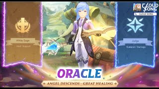 Cloud Song Philippines  Oracle class White Sage amp Judge [upl. by Oriana]