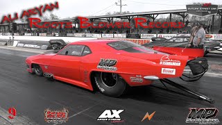 ALI ARYAN  ROOTS BLOWER WORLD RECORD [upl. by Johansen]