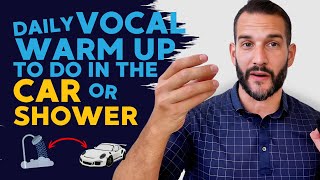 Daily Vocal Warm Up to Do in the Car or Shower [upl. by Anrapa]