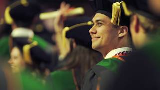 Campbell University School of Osteopathic Medicine  Graduation 2017 [upl. by Brade714]