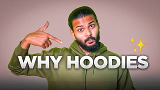 Why ⬅️Youtuber Wear Hoodies  🤨 [upl. by Ynatirb]