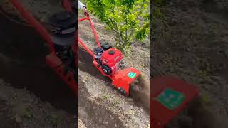 Trenching machine  Micro tillage machine  Weeding machine 👏🏿👏🏿 [upl. by Ynaiffit]