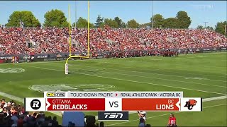 Ottawa REDBLACKS vs BC Lions Week 13 Full Game [upl. by Danziger]