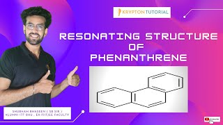 RESONATING STRUCTURE OF PHENANTHRENE by SB sir  GOC  EX FIITJEE Faculty  Alumni IIT BHU [upl. by Ximenes]