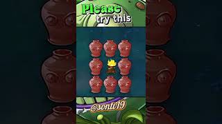 Please try this pvz shorts [upl. by Albertine]