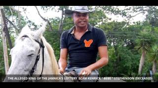 JAMAICAS KINGS OF LOTTO SCAMMING FROM BEBE TO WILLOCKS [upl. by O'Doneven]