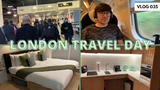 LONDON TRAVEL DAY  WILDE BY STAYCITY PADDINGTON STUDIO ROOM TOUR [upl. by Even]