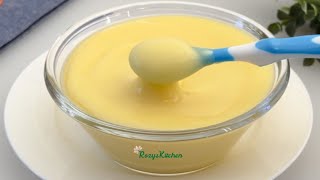 BEST BABY FOOD FOR WEIGHT GAIN ONLY 2 INGREDIENTS [upl. by Eemia]