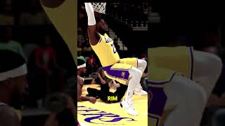 Getting EJECTED In NBA 2K25 😂🔥 shorts nba2k25 nba2k [upl. by Yssirhc]