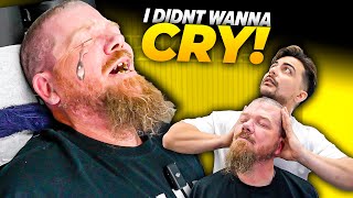 FAILED CHIROPRACTOR HUGE FALLS amp ACCIDENTS  Left him in PAIN 😭😱  Asmr Relief Crack  Aligned [upl. by Coridon]