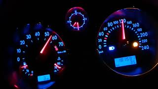 Real Polo 6n2 GTI 16 16v acceleration [upl. by Anibor]