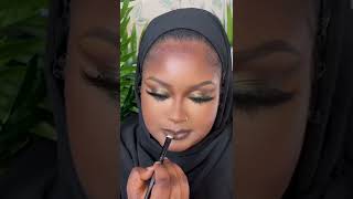 Smokey eye amp full face Using Juvias Place Concealers juviasplacemakeupshortssoftglam [upl. by Hamimej691]