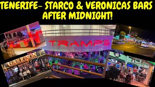 TENERIFE  VERONICAS amp STARCO MIDNIGHT WALK [upl. by Hcurab699]