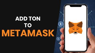 How To EASILY Add Toncoin TON To Metamask Wallet FULL GUIDE [upl. by Rheims]