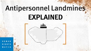 Antipersonnel Landmines  Explainer [upl. by Kaden]