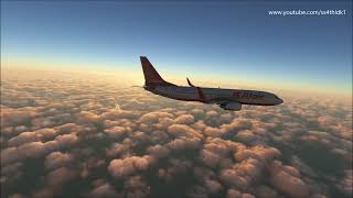 PMDG 737 MSFS2020 Jeju air 104 Jeju to Gimpo on vatsim [upl. by Conroy709]