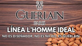 Linea L’Homme Ideal de Guerlain más pequeña historia de la casa [upl. by Sivrep]