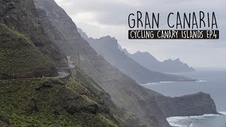 Gran Canaria  Cycling Canary Islands Ep4 [upl. by Anelad]