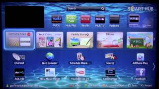 How to Download Samsung SmartTV Apps [upl. by Yeruoc]