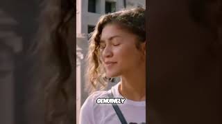 Zendaya Reveals Her True Feelings for Tom tomdayaloop zendayaupdates [upl. by Ahsenyl]