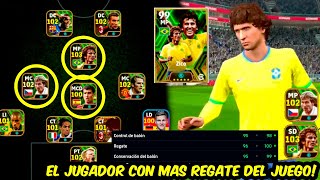 😱 Así JUEGAN quotZICO EPICO 103  NEDVED 102 amp GUARDIOLA  eFootball Mobile [upl. by Ahsiret972]