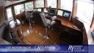 Beautiful Tour of a Luxury Mega Yacht for sale [upl. by Limann]