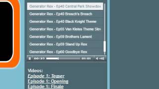 Generator rex theme Centeral park [upl. by Frans]