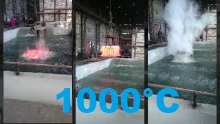 Heat Treatment Of Metals 1000°C [upl. by Sevy]