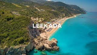 LEFKADA  najpiękniejsze plaże i atrakcje wyspy  GRECOS [upl. by Linnell]